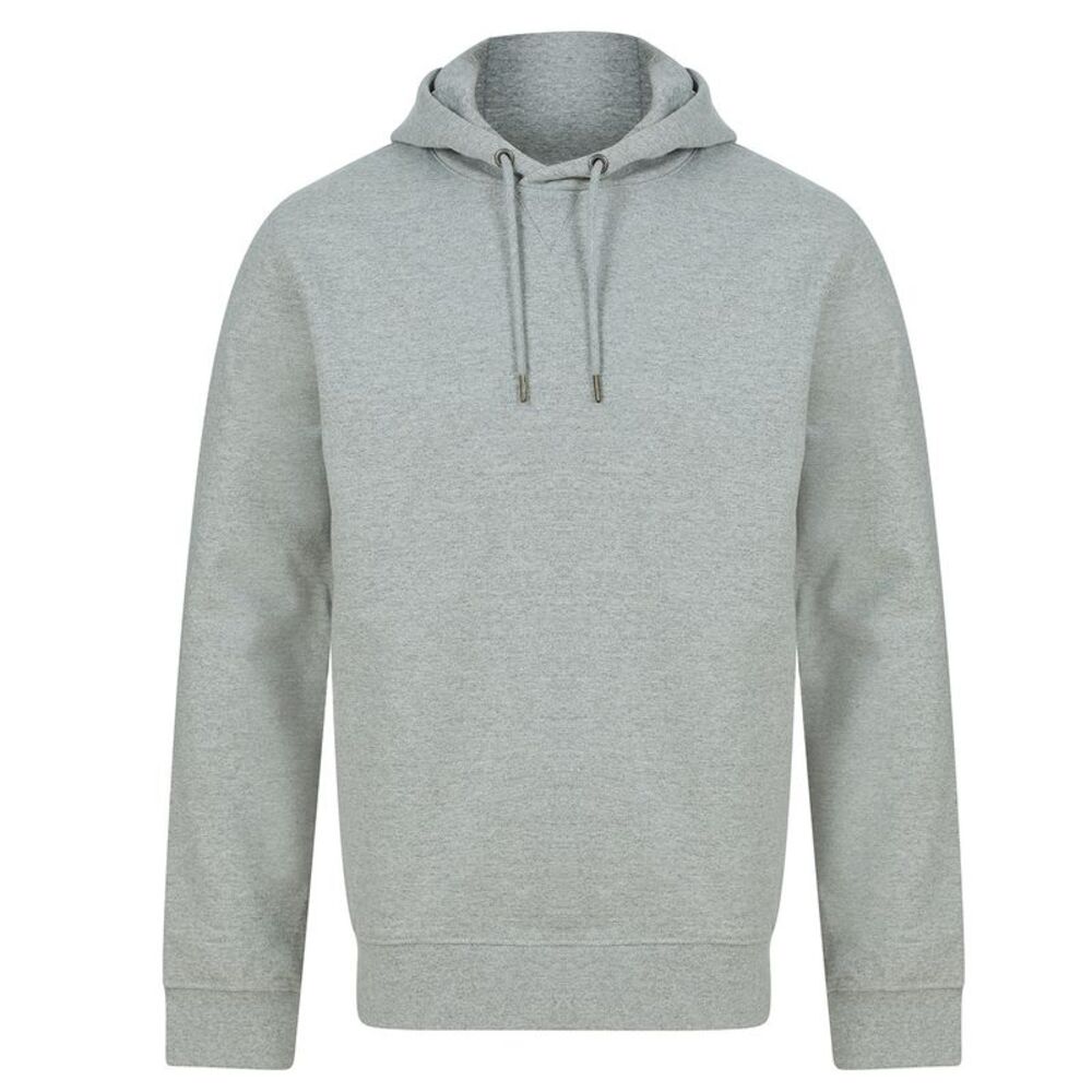 Henbury Unisex Adult Sustainable Hoodie / Heather Grey